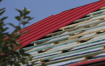 Cubbington corrugated roofing costs