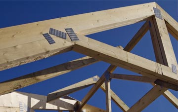 Cubbington roof trusses for new builds and additions